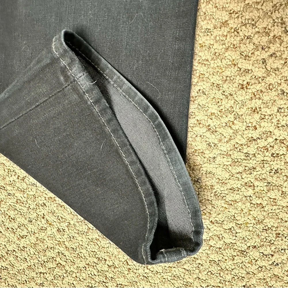 True Religion Black Jeans Size 31 Excellent Condition - Picture 6 of 12